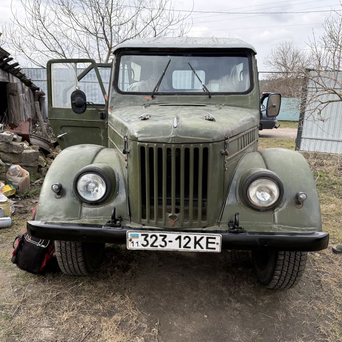 ГАЗ-69 з причепом | Оригінал | На ходу | Переоформлення