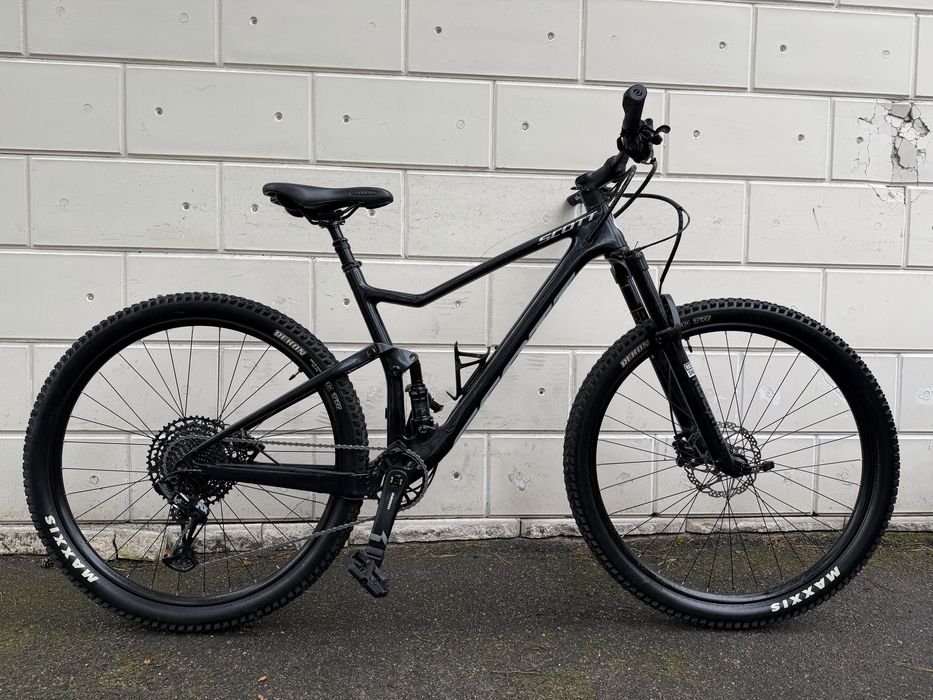 Велосипед Scott Spark 940 Carbon 29— карбоновий двопідвіс / SRAM NX / Fox Float