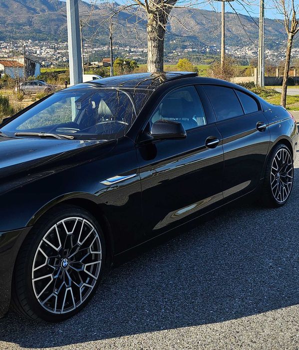 BMW 640 Gran Coupé D xDrive Pack M versão 'Night'- Nacional