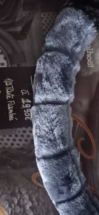 Новый  чехол на руль