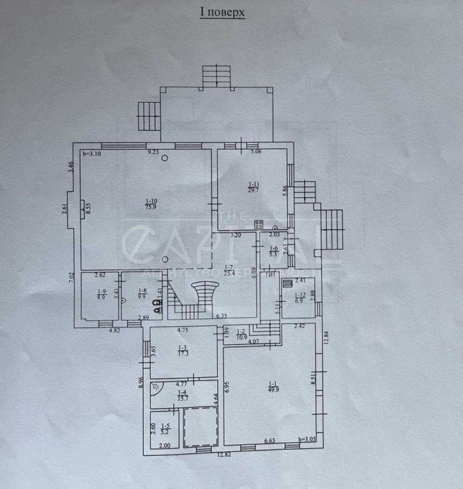 Продаж/Будинок/499 м2/Старі Безрадичі/вул Центральна/Обухівський район