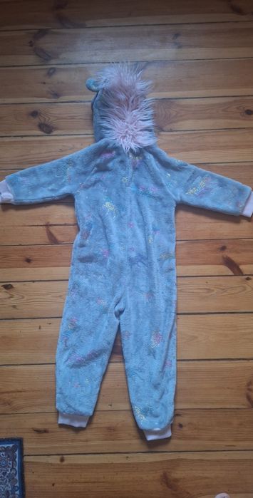 Kombinezon, dres, dziewczęcy, jednorożec, Nutmeg, r. 98/104