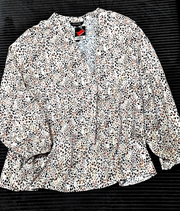 Легка блузка з віскози PEACOCKS розмір XL - 2XL