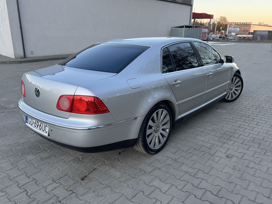 Volkswagen Phaeton 3.2 Benzyna+LPG 2003r