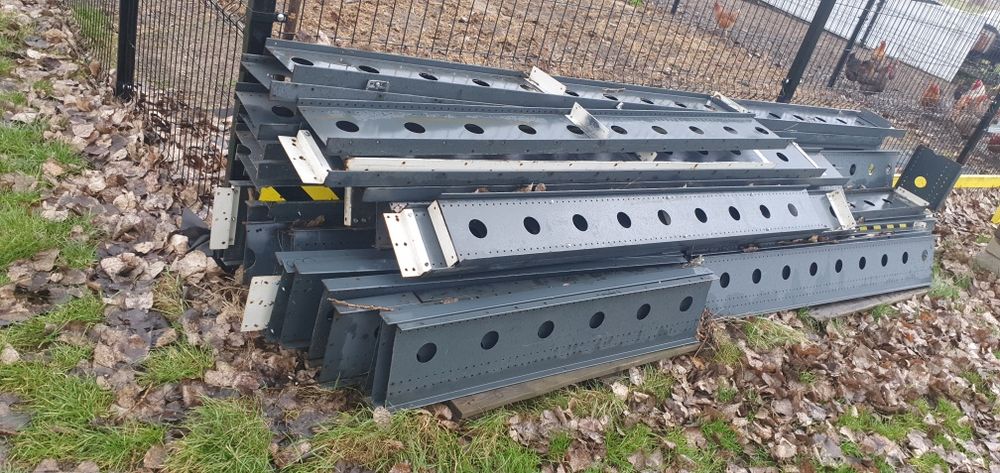 Profile stalowe stropowe   200mm 250mm 2.5mm ścianka