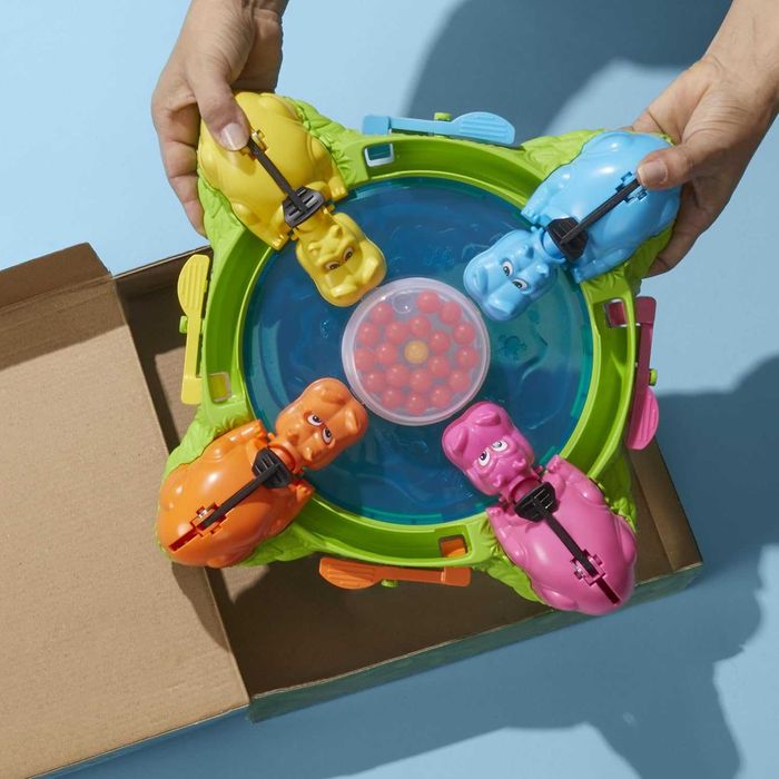 Настільна гра  Голодні бегемотики Hungry Hungry Hippos Game F8815