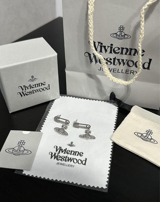 Vivienne Westwood kolczyki