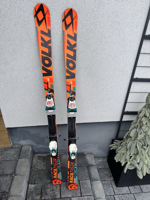 Narty dzieciece Vorkl 140 cm