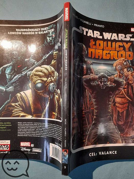 Cel: Valance / Star Wars. Łowcy nagród 2