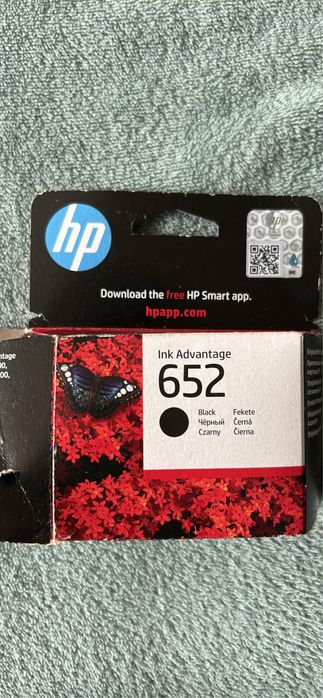 Tusz do drukarek HP czarny