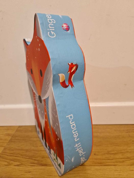 Djeco Puzzle Tekturowe Rudy Lisek 24 Elementy