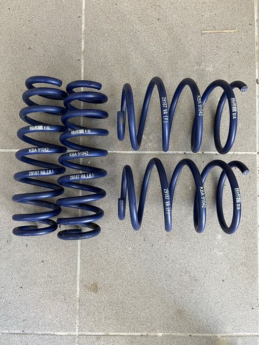 Molas rebaixamento H&R (e82)