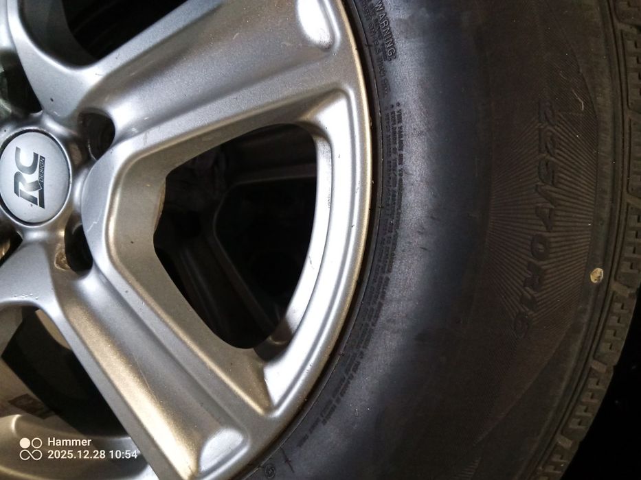 Alufelgi 16 z oponami