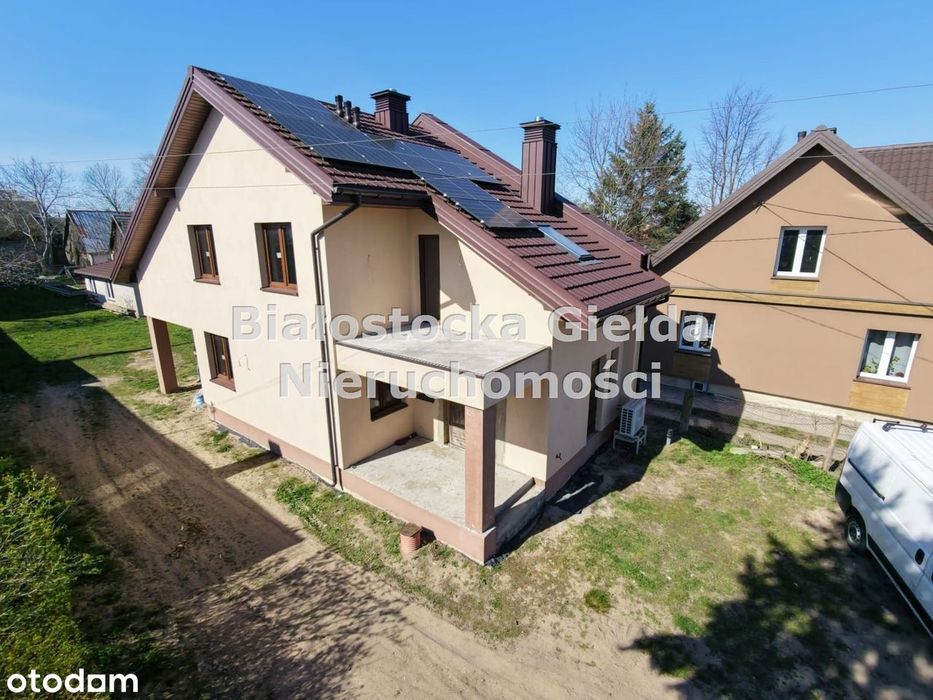 DOM w centrum Knyszyna pow. 120m2 działka 821m2
