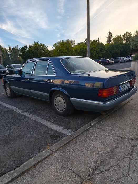 Mercedes Benz W126 SE V8 420