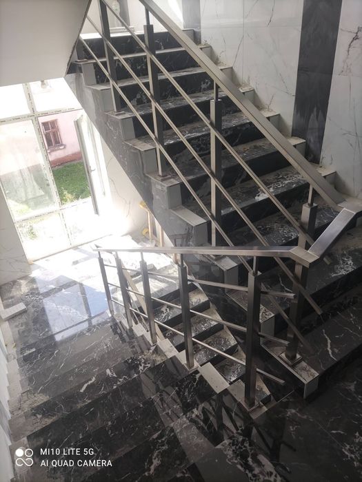 Перила із нержавійки,вироби із нержавійки,пандуси
