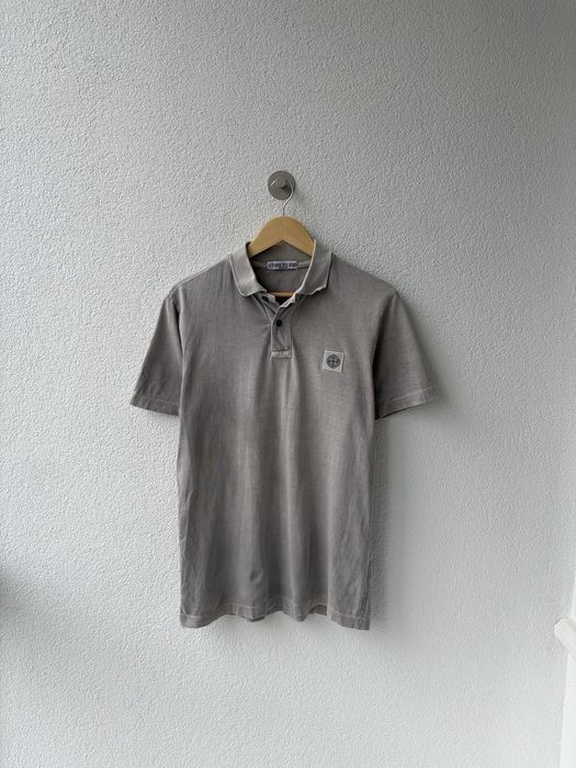 Вінтажне поло stone island