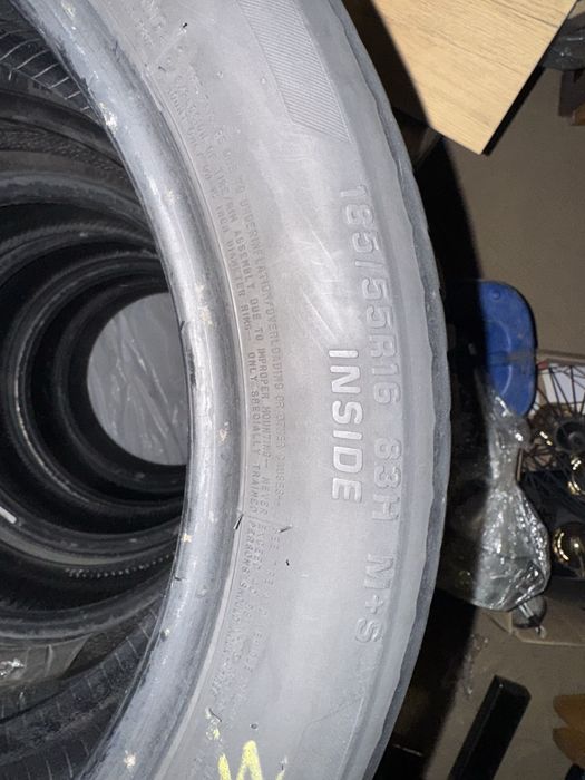 Шини літні 186/55 r16