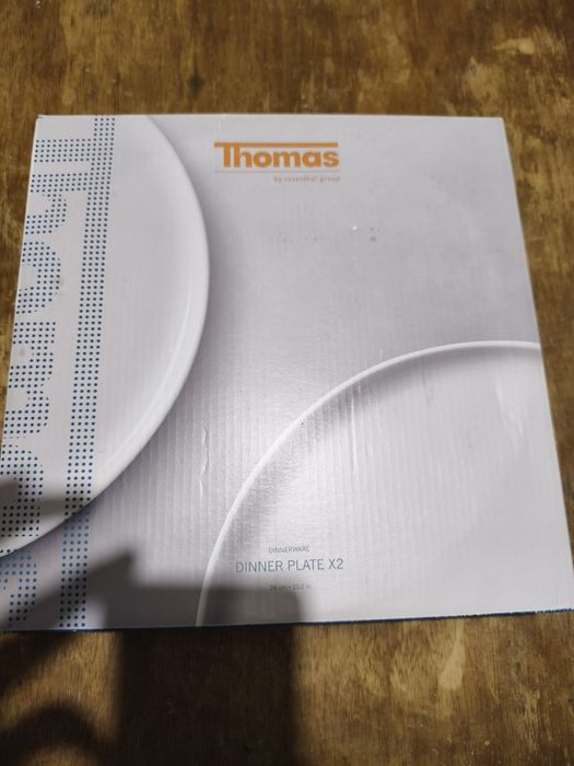 Conjunto 2 pratos 26cm Thomas by Rosenthal Group novos