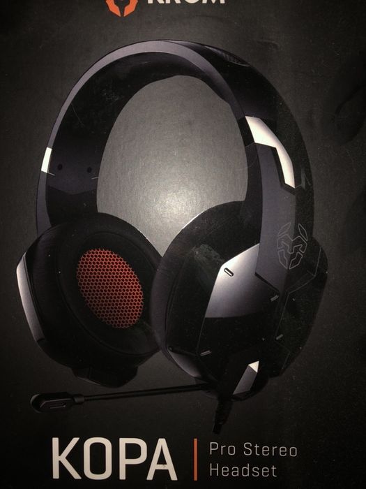 Auscultadores gaming Krom Kopa
