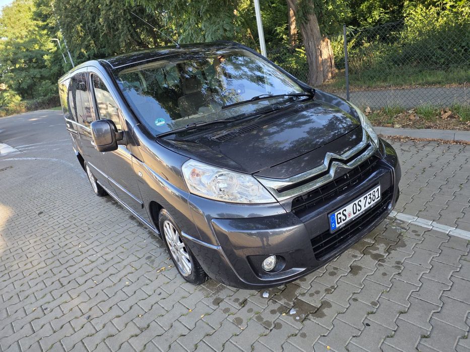 Citroen Jumpy 2012rok