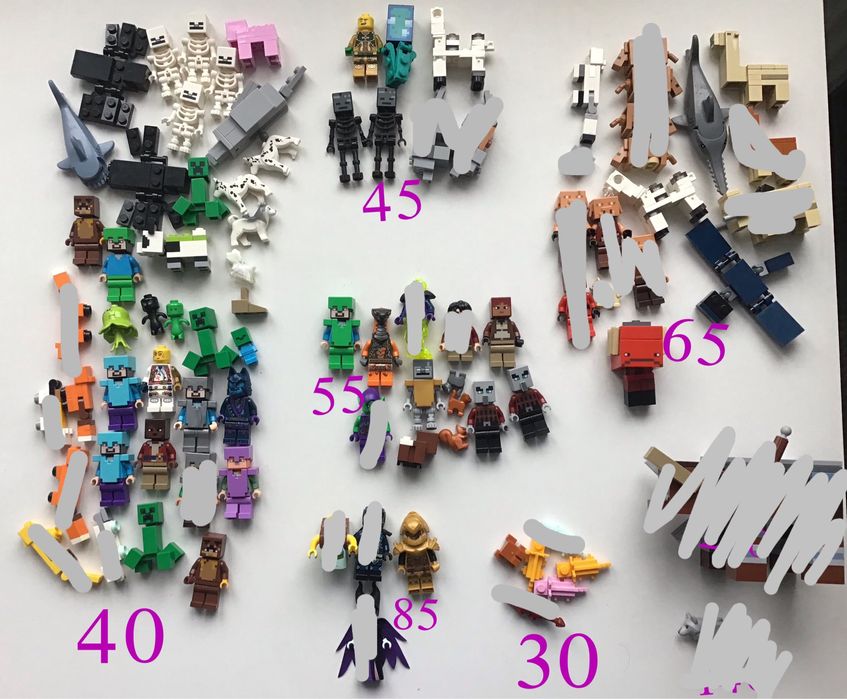 Лего, lego фигурки, minifigures