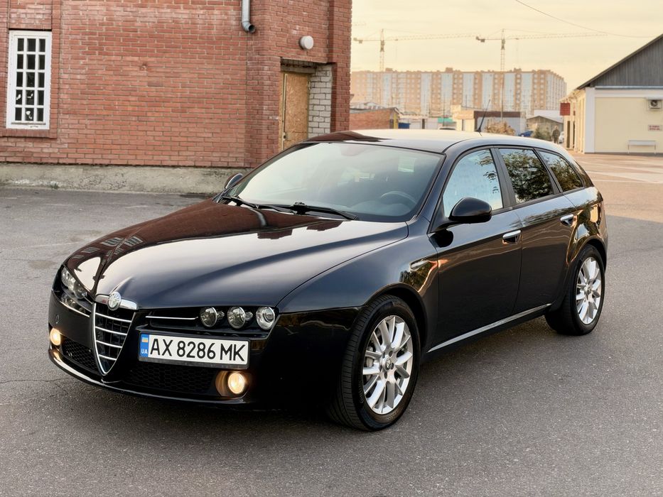 Alfa Romeo 159 2.4 JTDm AVTOMAT