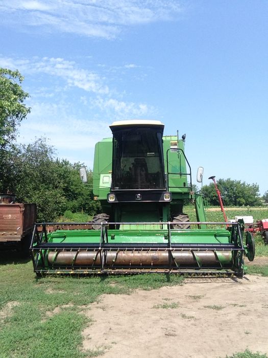 John deere 1065 кондиціонер