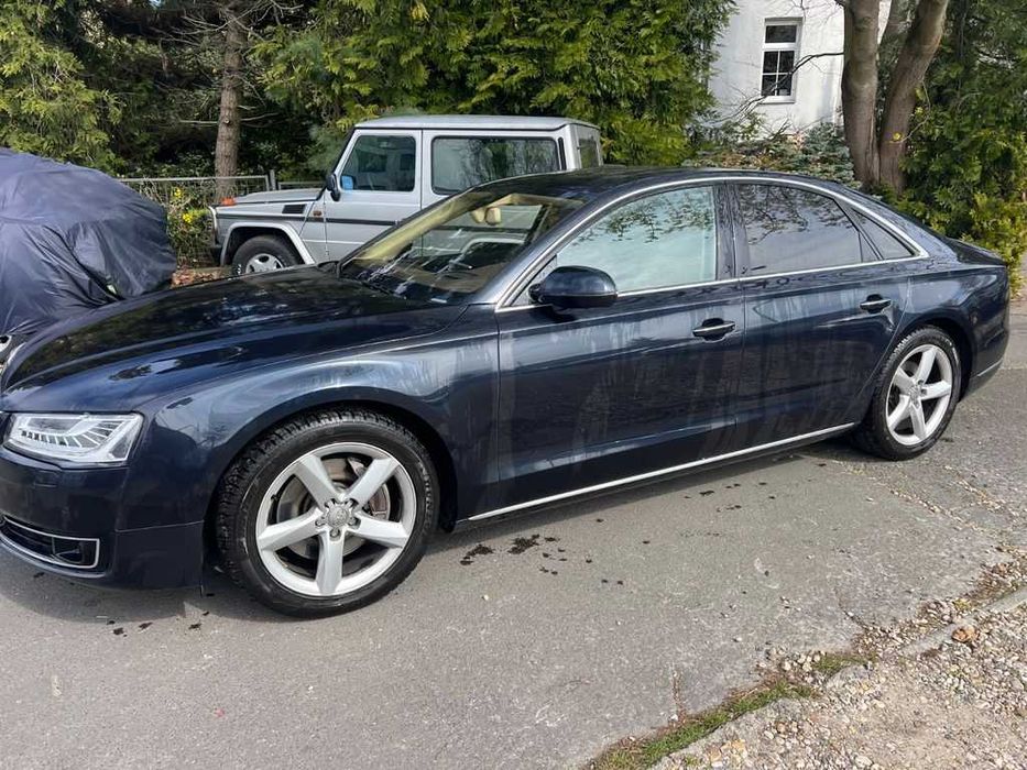 Бампер Audi A8 D4 разборка Ауди А8 Д4 шрот