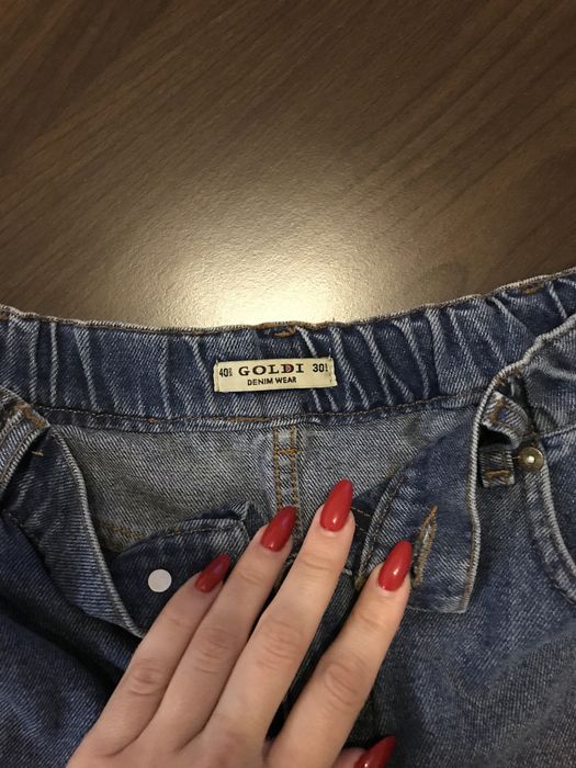 Джинсові шорти