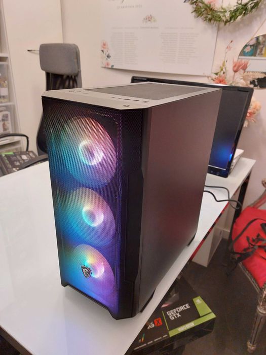 Intel i7 RTX 2060  500gb SSD gamingowy mocny komputer do gier