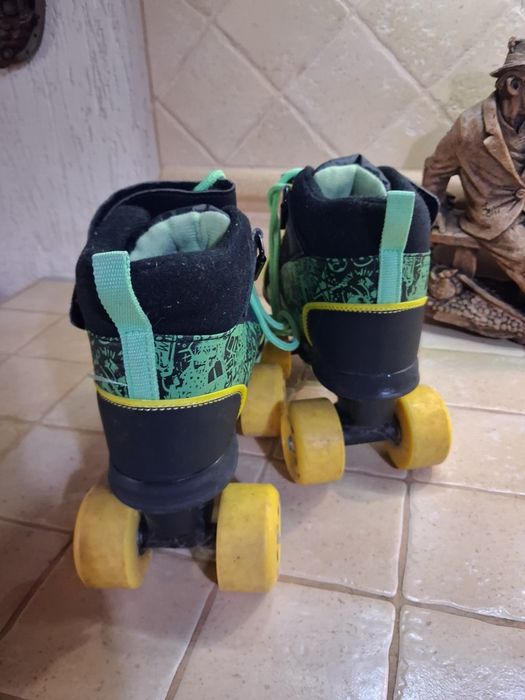 Wrotki dziecięce uniseks roz 34