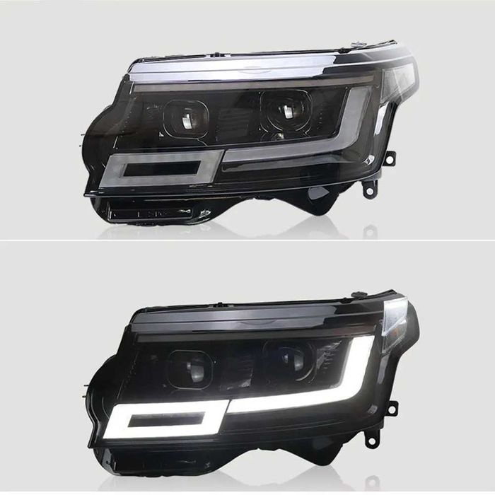 Фари передні LED Range Rover L405 Vogue 2013-2017 рестайлінг 2018 фары LR067213 LR067204