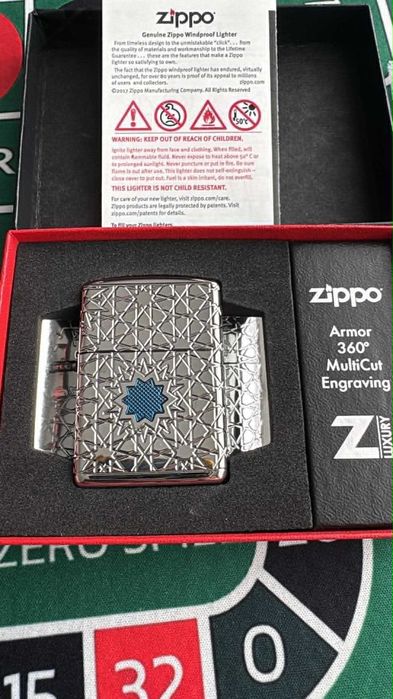 Zapalniczka Zippo Armor 360 Premium