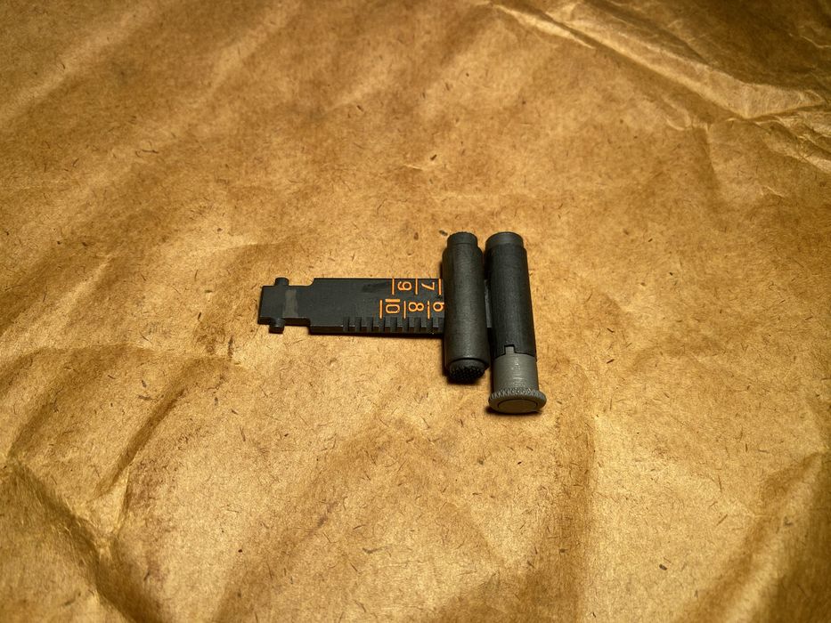 Прицільна планка з бічною поправкою для РПК-74, РКК ручного кулемету