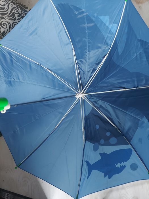 Зонт детский,акула
