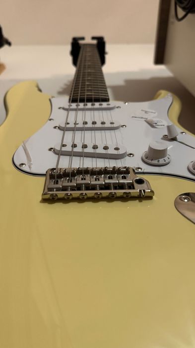 Gitara PRS SE Silver Sky Moon White ( żółta). Jak nowa