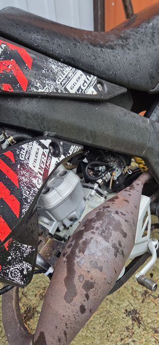 Gilera RCR 50 derbi Yamaha