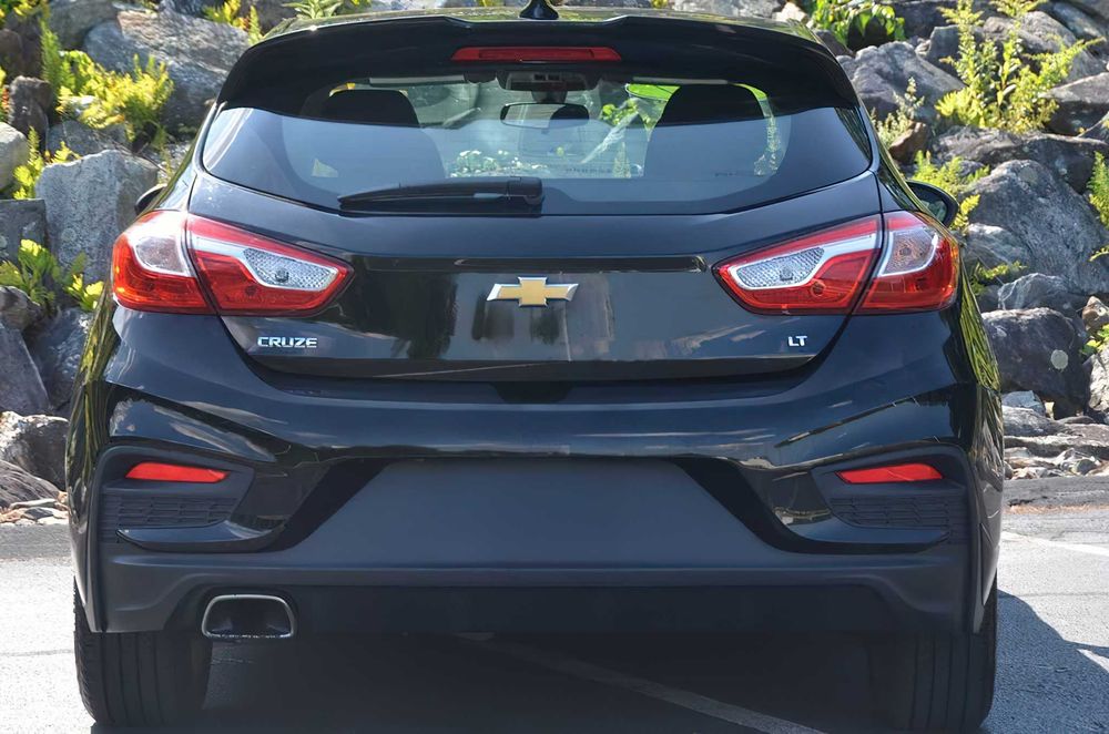 Chevrolet Cruze LT      2017