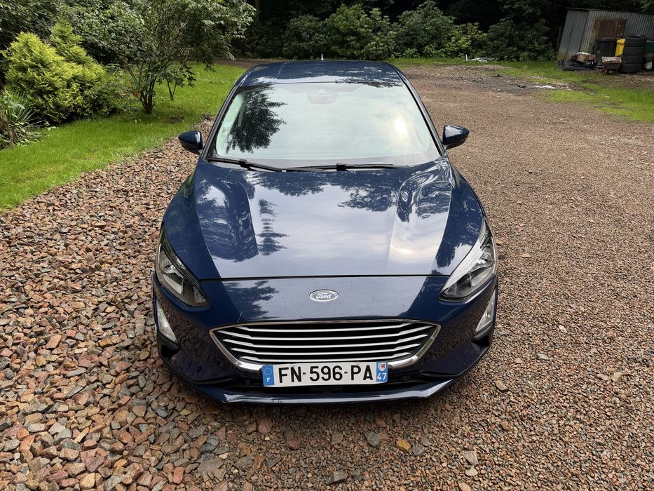 Ford Focus 1.6 TDCi mk4 2018