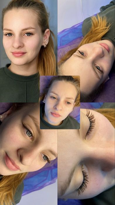 Нарощення ламінування вій міжвійка