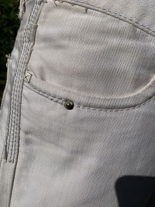 Джинси білі