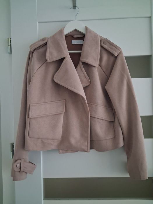 Kurtka zamszowa damska