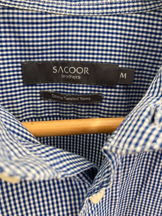 Camisa xadrez Sacoor Brothers
