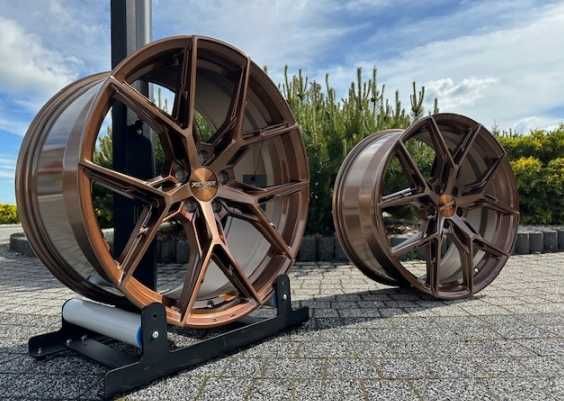 FELGI Forzza Gravity Bronze do Audi Q5 SQ5 A5 S5 RS5 A6 C8 A7 S7 8  21