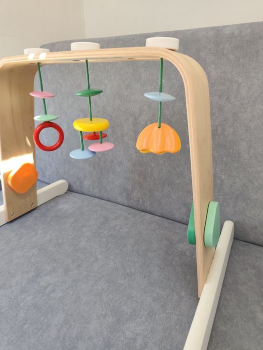 Zabawka drewniana niemowlęca IKEA
