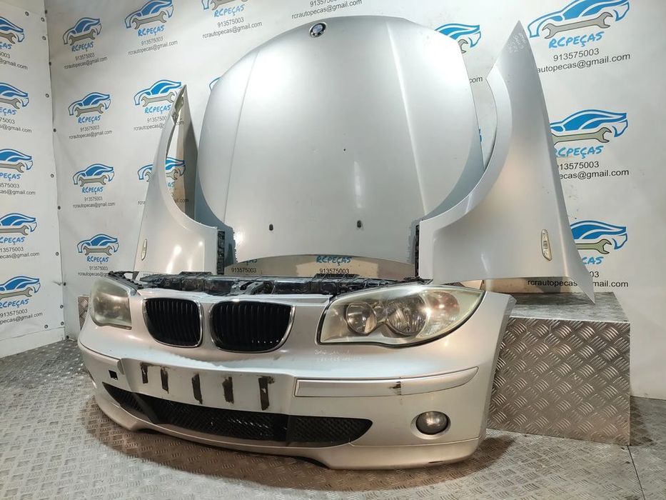 Frente Completa BMW Serie 1 E81 E87 Pré LCI Diesel