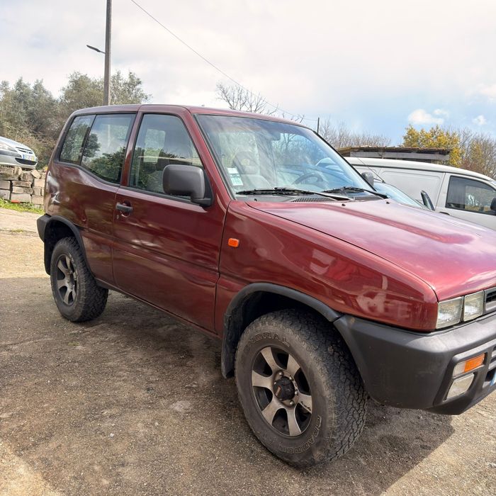 Nissan Terrano 2.7