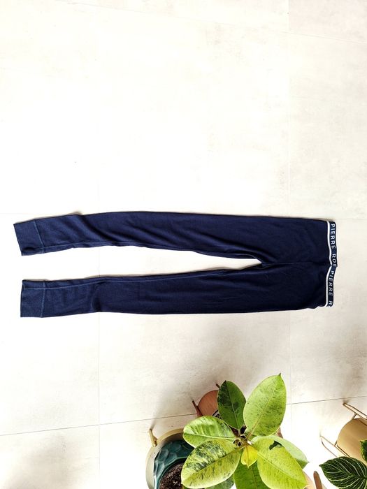 Legginsy termiczne wełniane Pierre Robert merino wool bielizna