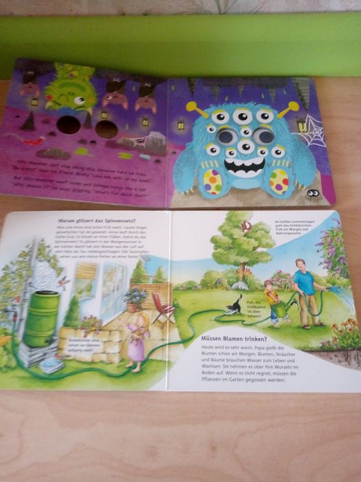 Книги дитячі на англійській мові 2 штуки.